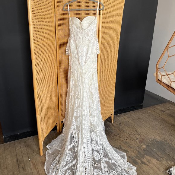 Rue De Seine Clara Gown - Picture 7 of 9